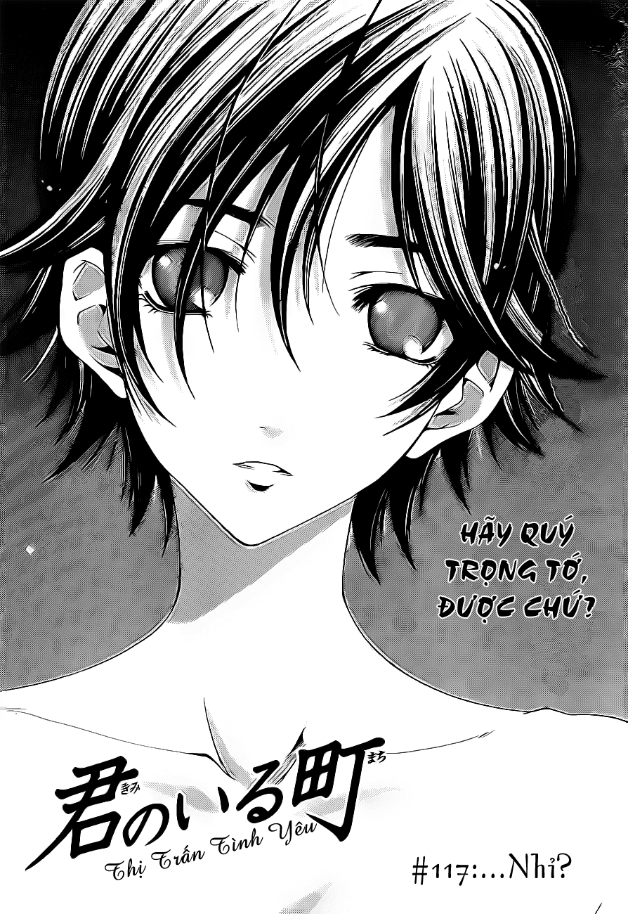 Kimi No Iru Machi: Chương 117