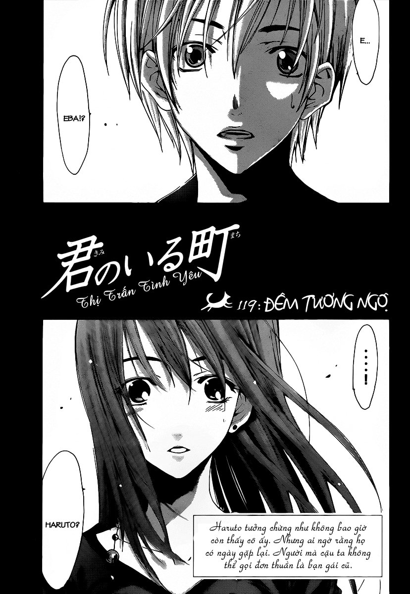 Kimi No Iru Machi: Chương 119