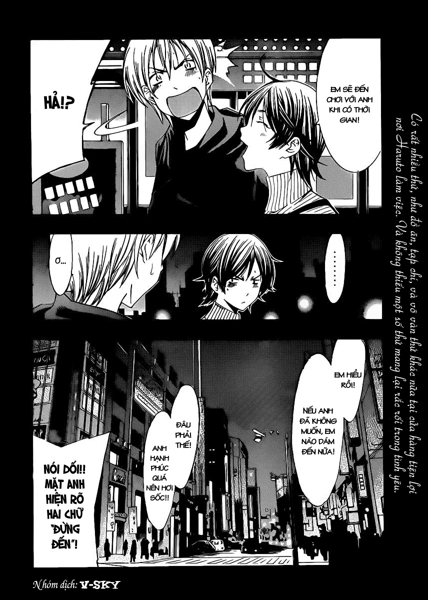 Kimi No Iru Machi: Chương 121