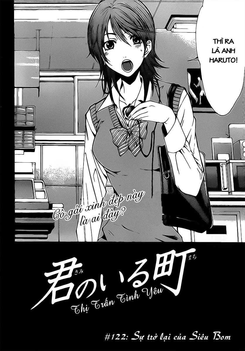 Kimi No Iru Machi: Chương 122