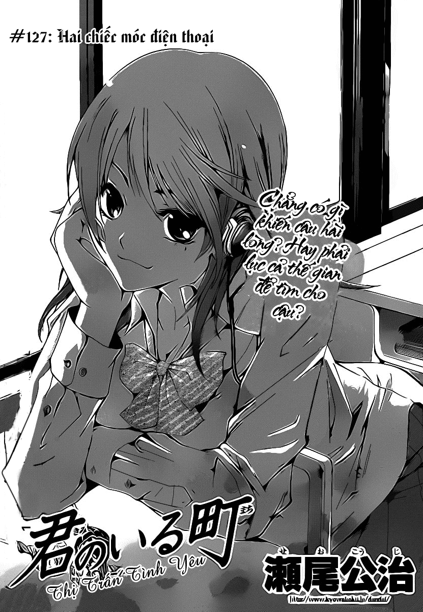 Kimi No Iru Machi: Chương 127