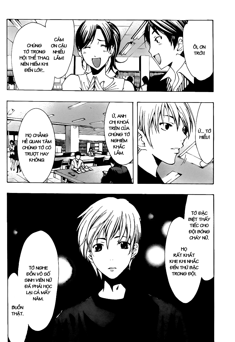 Kimi No Iru Machi: Chương 128