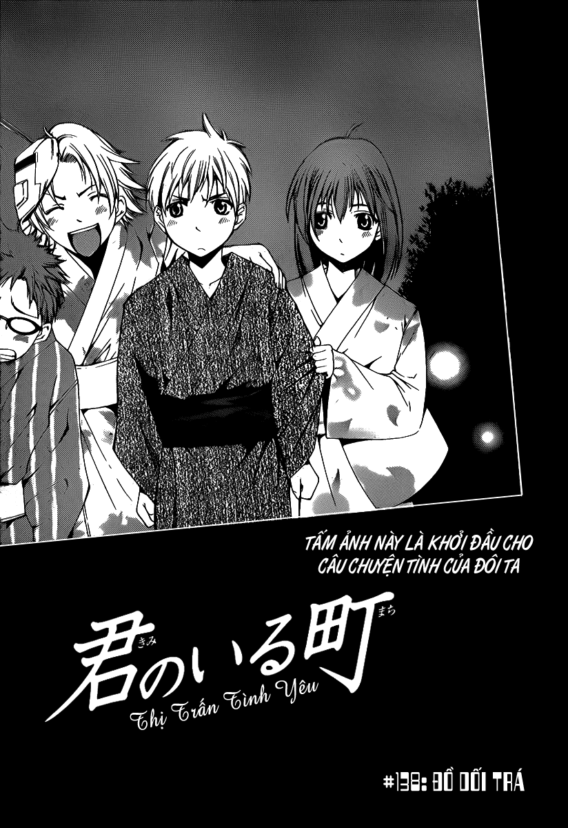 Kimi No Iru Machi: Chương 138