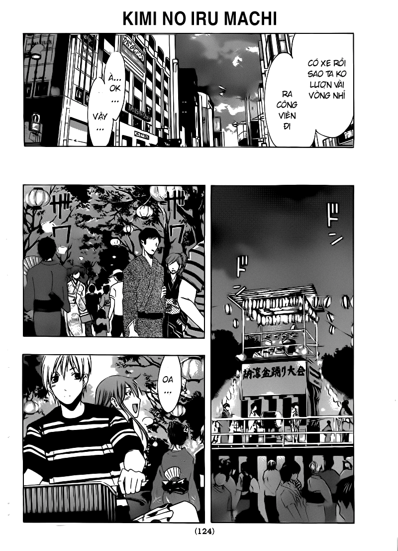 Kimi No Iru Machi: Chương 147