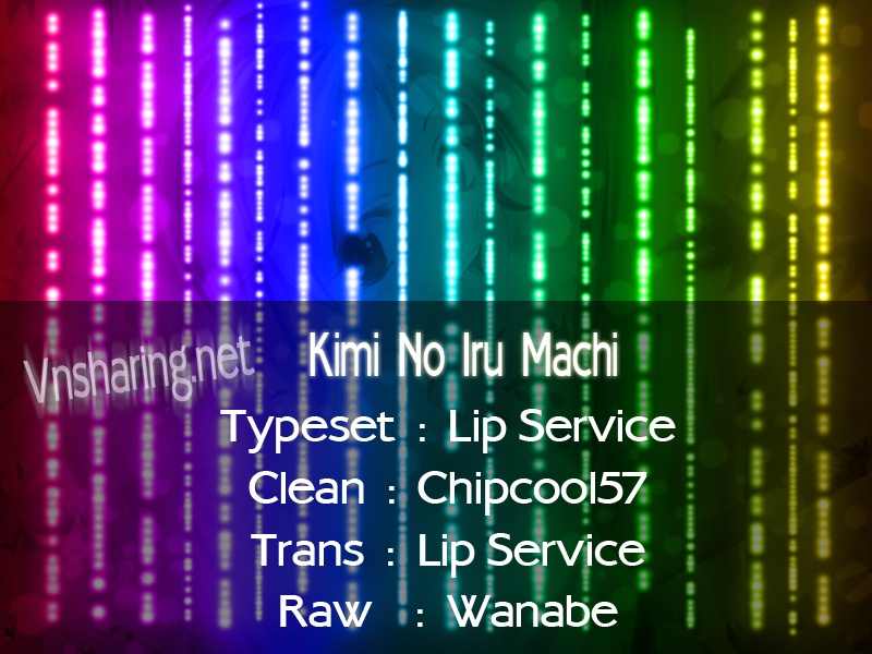 Kimi No Iru Machi: Chương 156