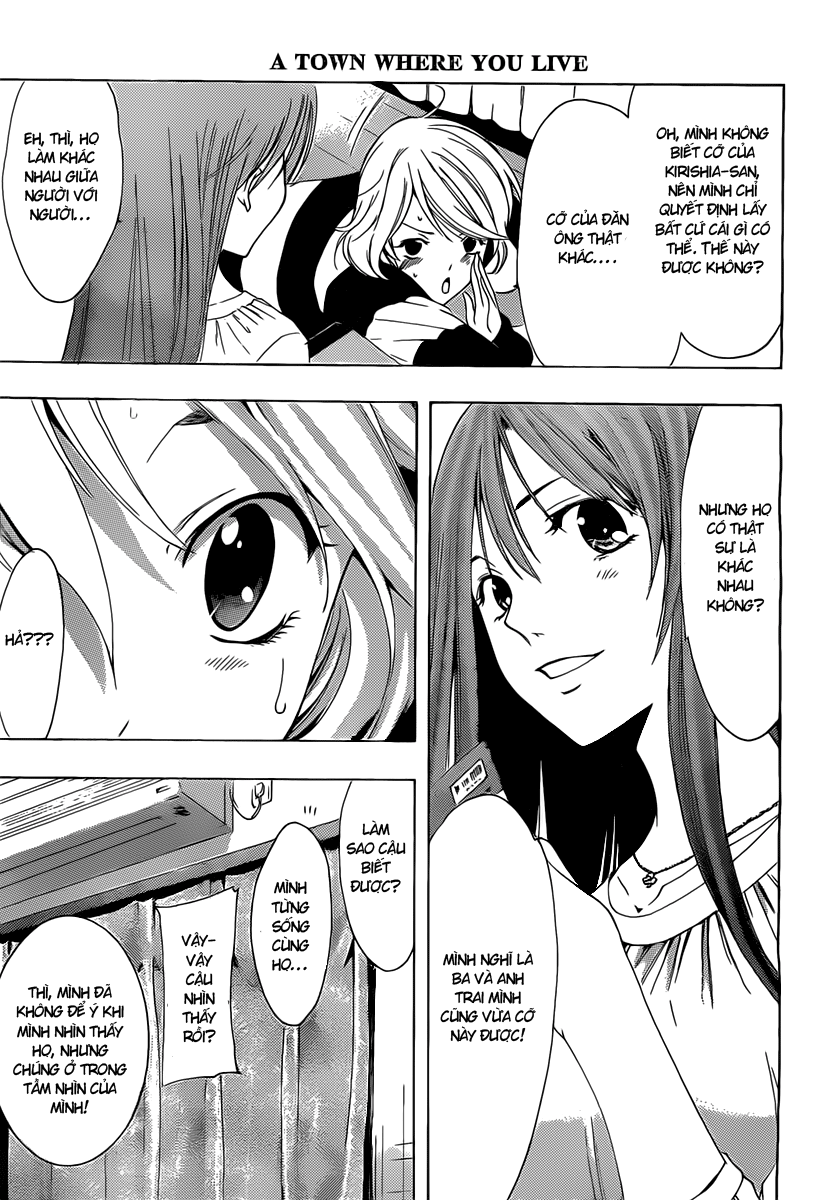 Kimi No Iru Machi: Chương 165