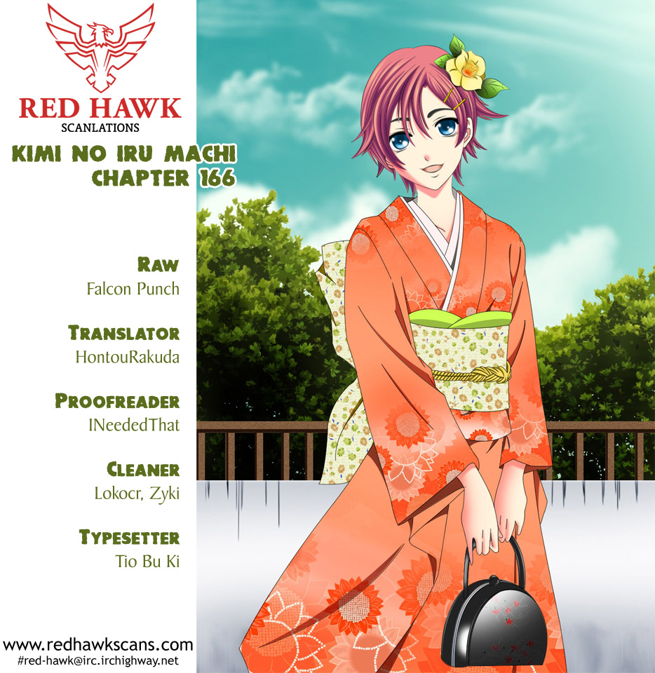 Kimi No Iru Machi: Chương 166