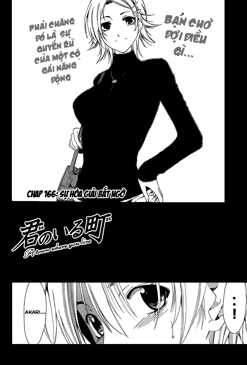 Kimi No Iru Machi: Chương 166