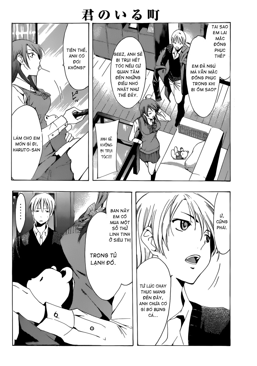 Kimi No Iru Machi: Chương 175