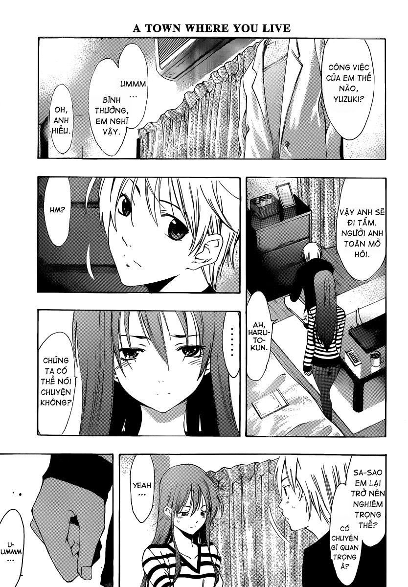 Kimi No Iru Machi: Chương 176