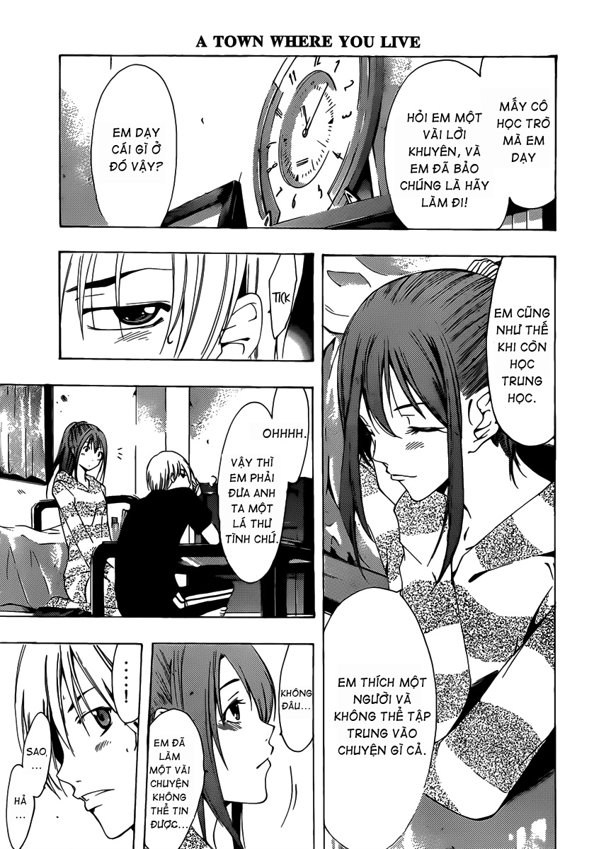 Kimi No Iru Machi: Chương 177