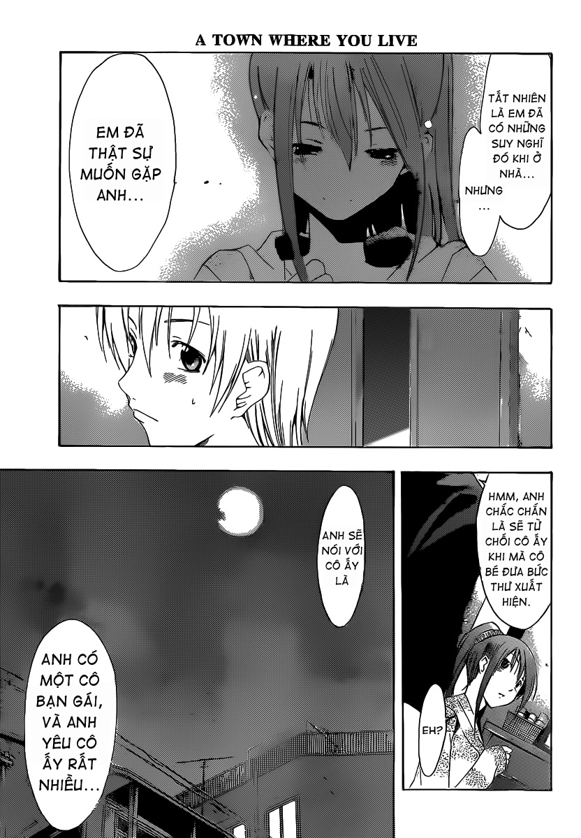 Kimi No Iru Machi: Chương 177