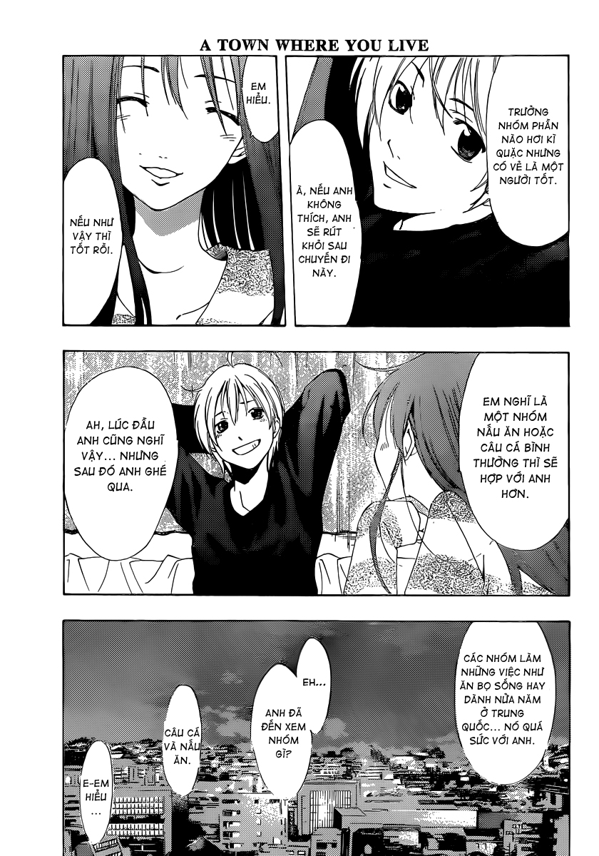 Kimi No Iru Machi: Chương 180