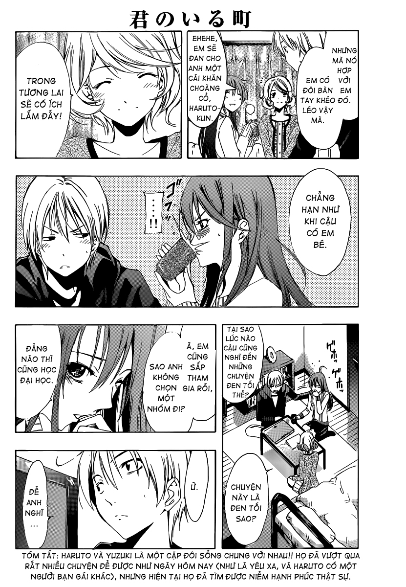 Kimi No Iru Machi: Chương 180