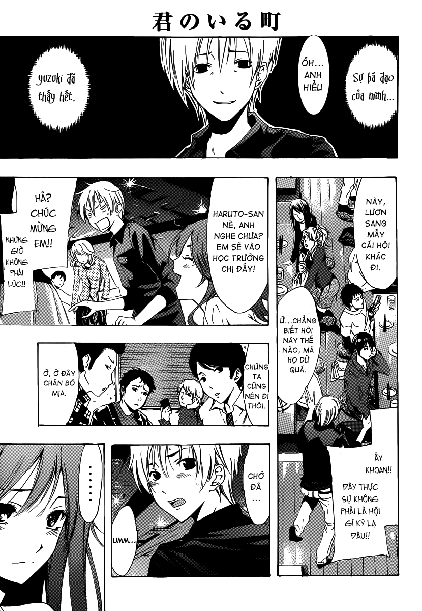 Kimi No Iru Machi: Chương 184