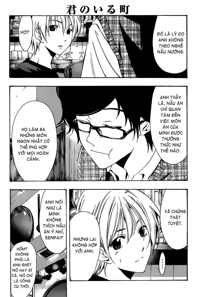 Kimi No Iru Machi: Chương 185