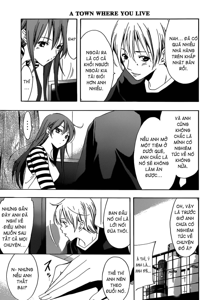 Kimi No Iru Machi: Chương 187