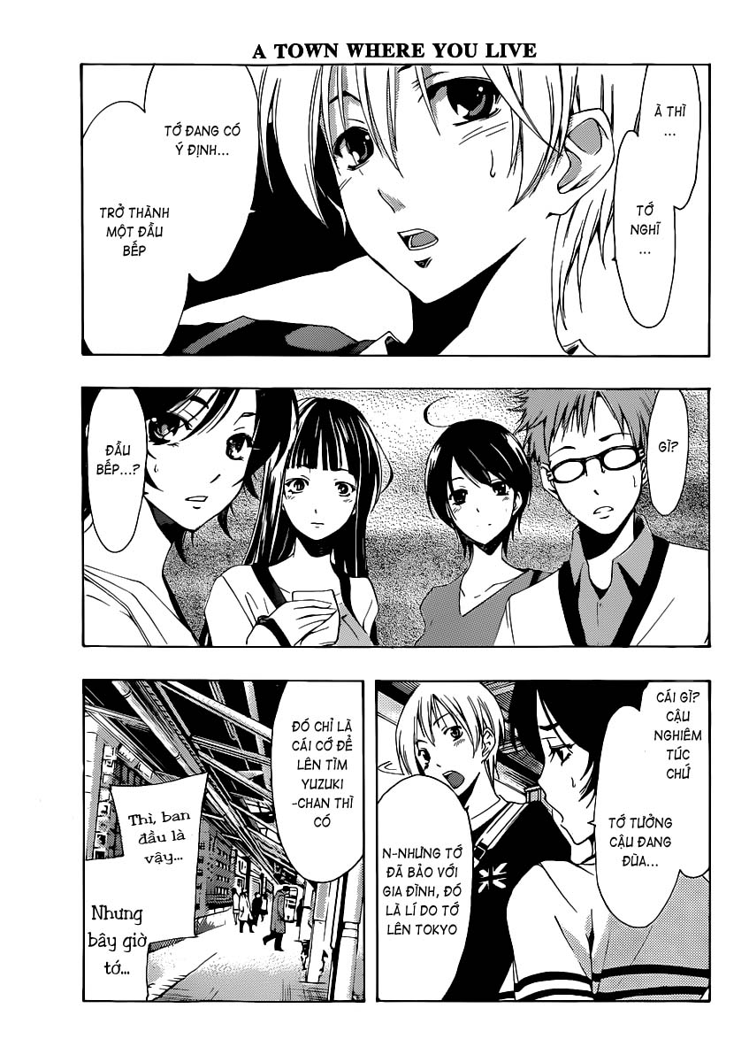 Kimi No Iru Machi: Chương 187