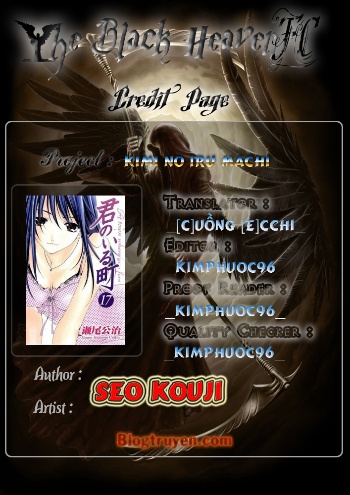 Kimi No Iru Machi: Chương 191