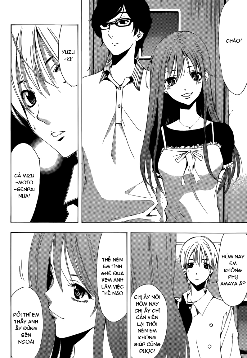 Kimi No Iru Machi: Chương 191