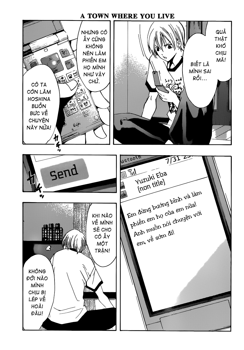 Kimi No Iru Machi: Chương 193