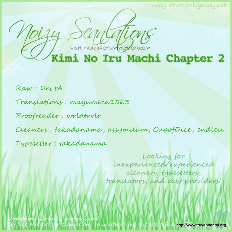 Kimi No Iru Machi: Chương 2