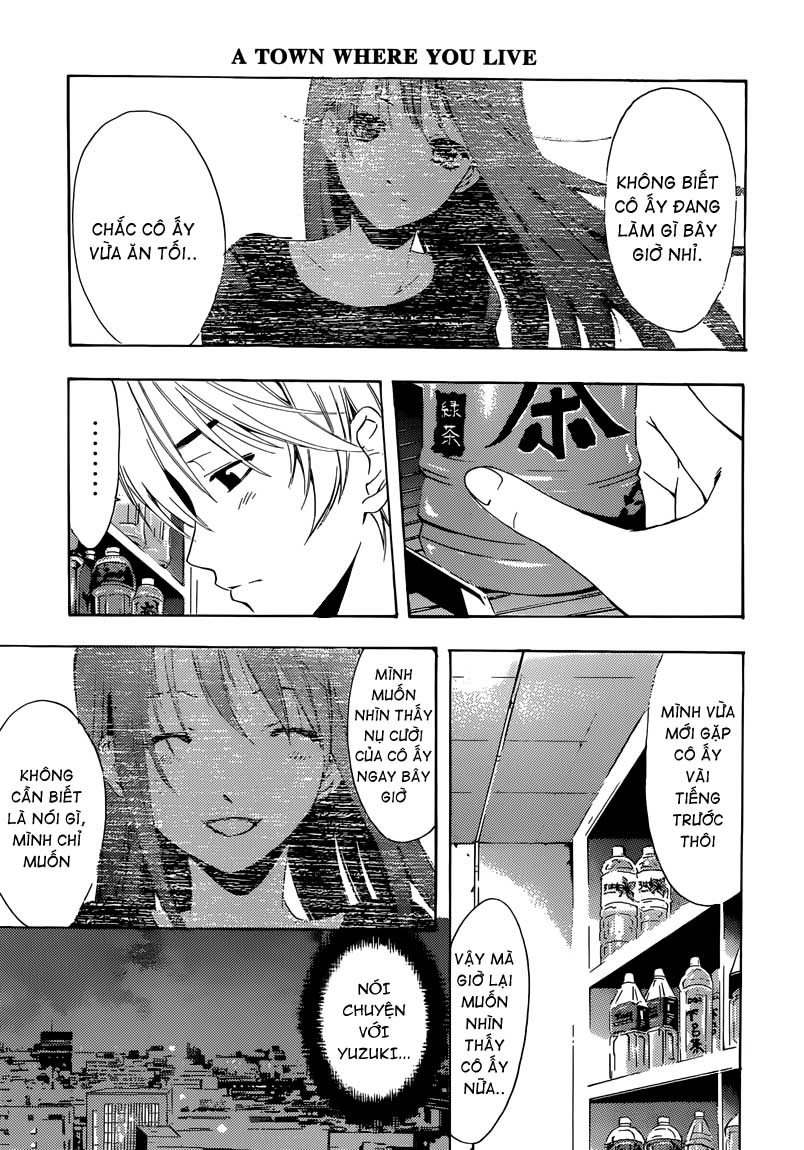 Kimi No Iru Machi: Chương 201
