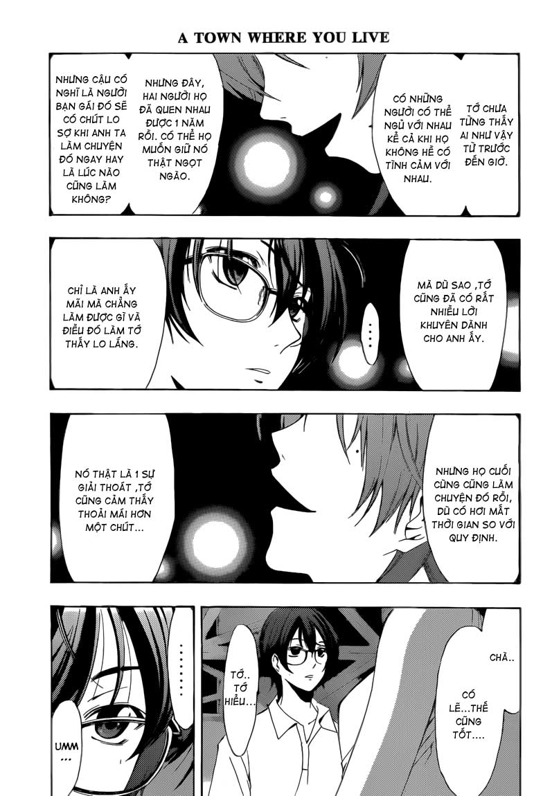 Kimi No Iru Machi: Chương 202