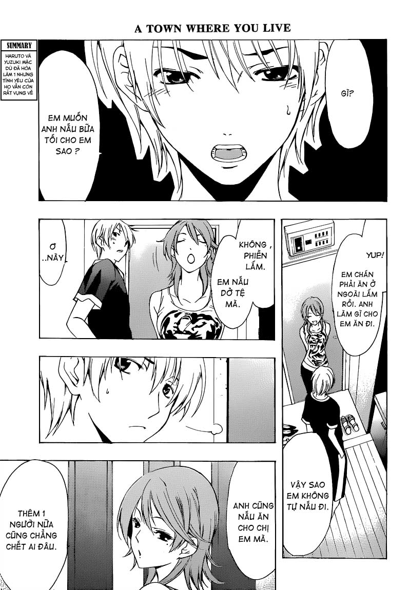Kimi No Iru Machi: Chương 202