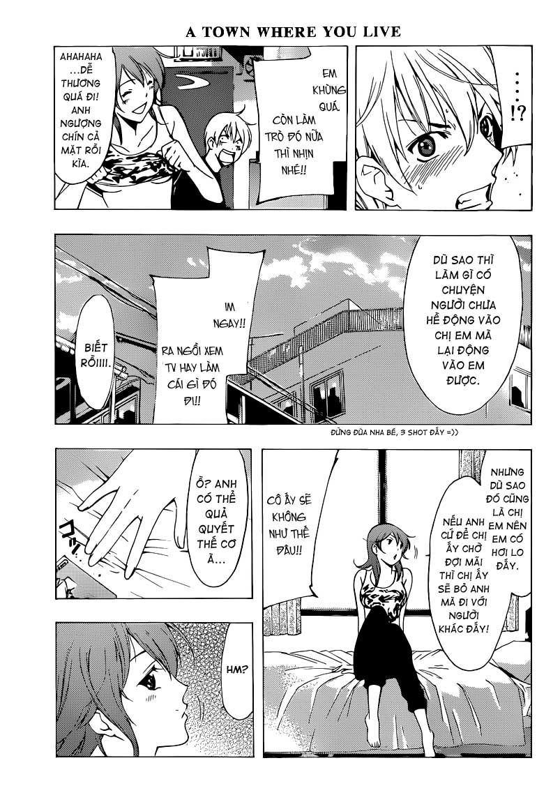Kimi No Iru Machi: Chương 202