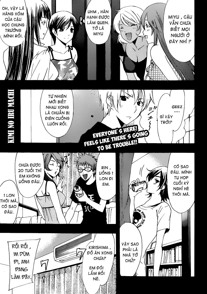 Kimi No Iru Machi: Chương 203