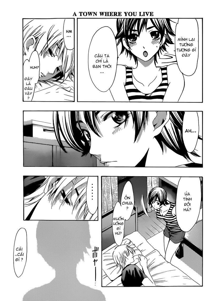 Kimi No Iru Machi: Chương 204