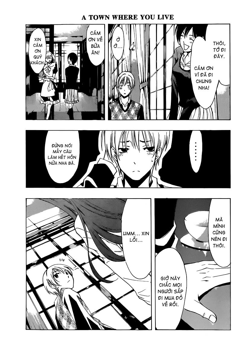 Kimi No Iru Machi: Chương 206