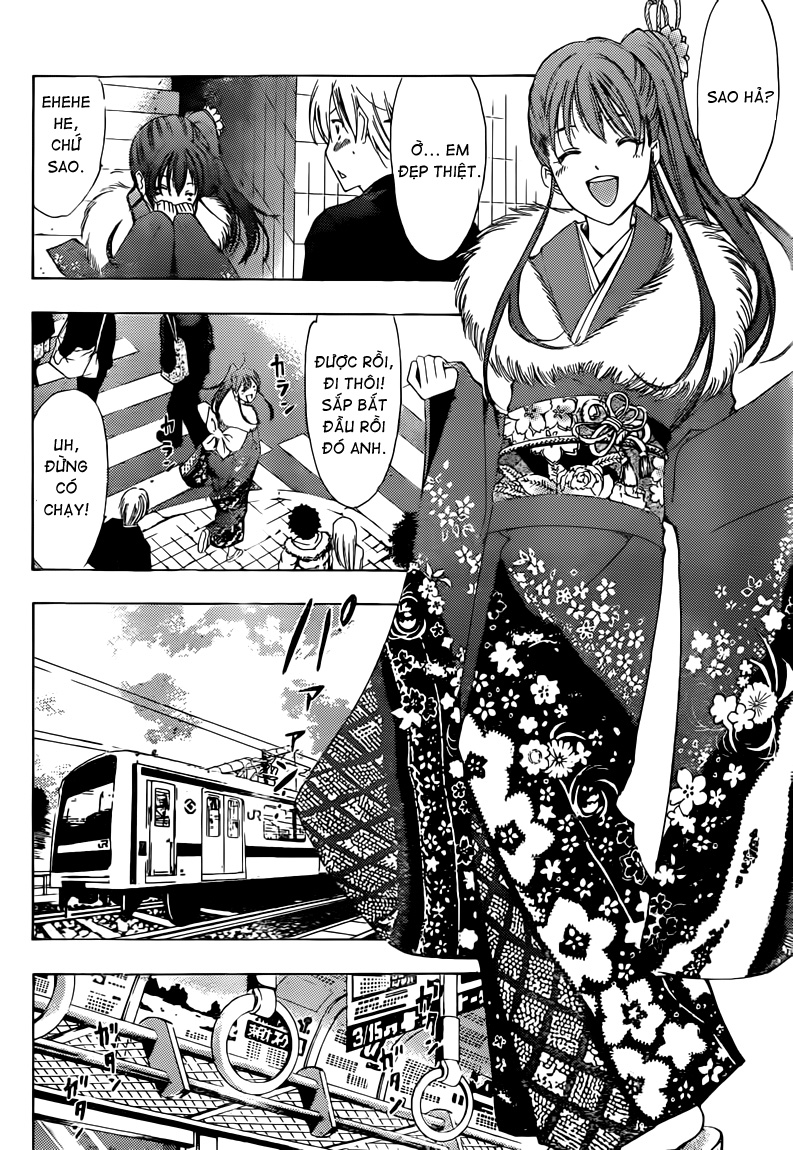Kimi No Iru Machi: Chương 212
