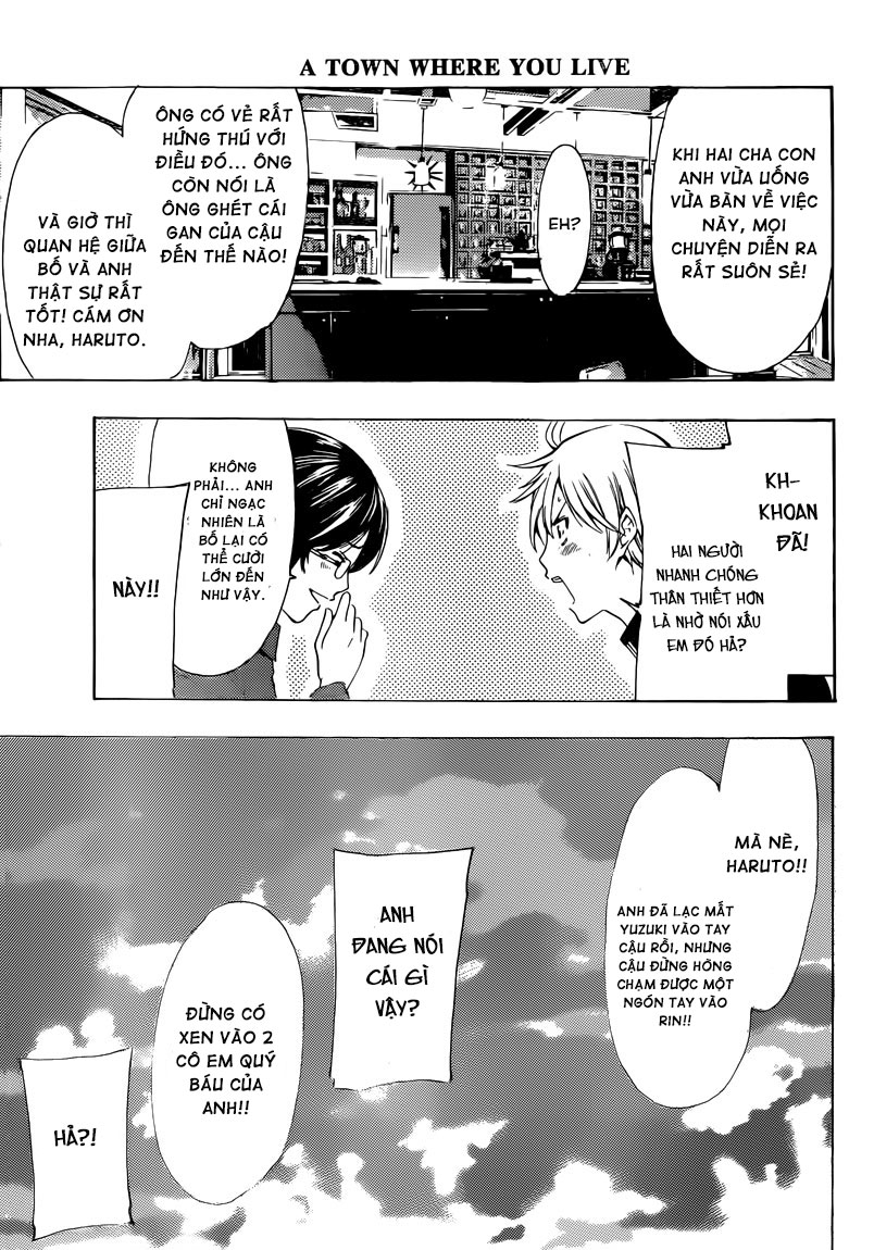Kimi No Iru Machi: Chương 214