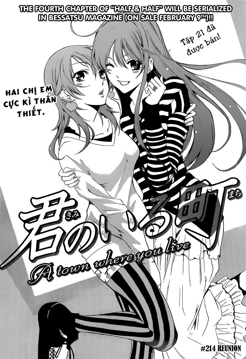 Kimi No Iru Machi: Chương 214
