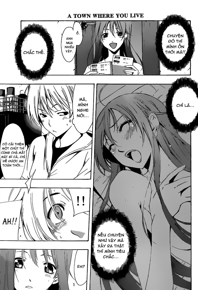 Kimi No Iru Machi: Chương 215