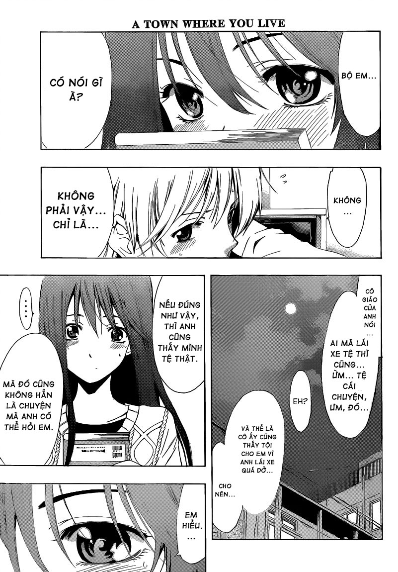 Kimi No Iru Machi: Chương 215