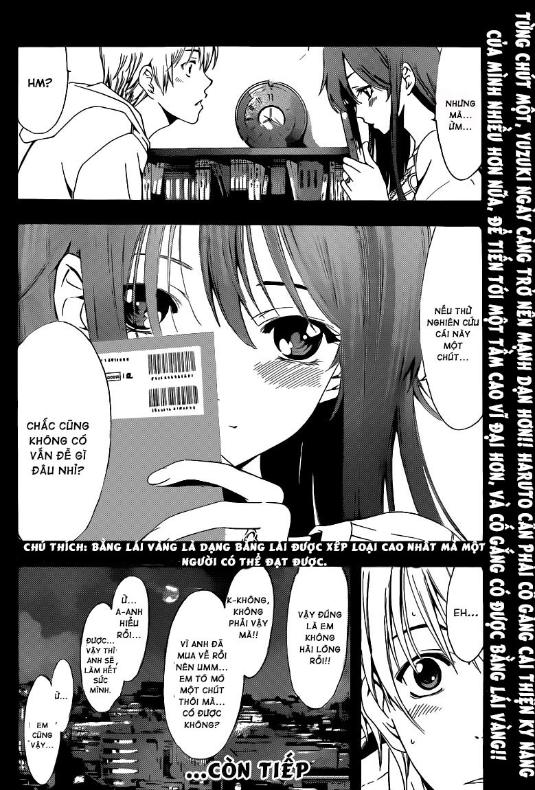 Kimi No Iru Machi: Chương 215