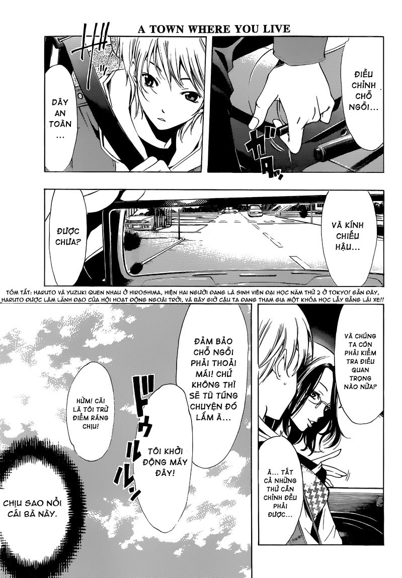 Kimi No Iru Machi: Chương 215