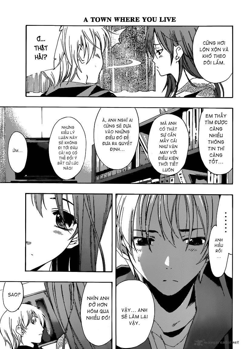 Kimi No Iru Machi: Chương 216