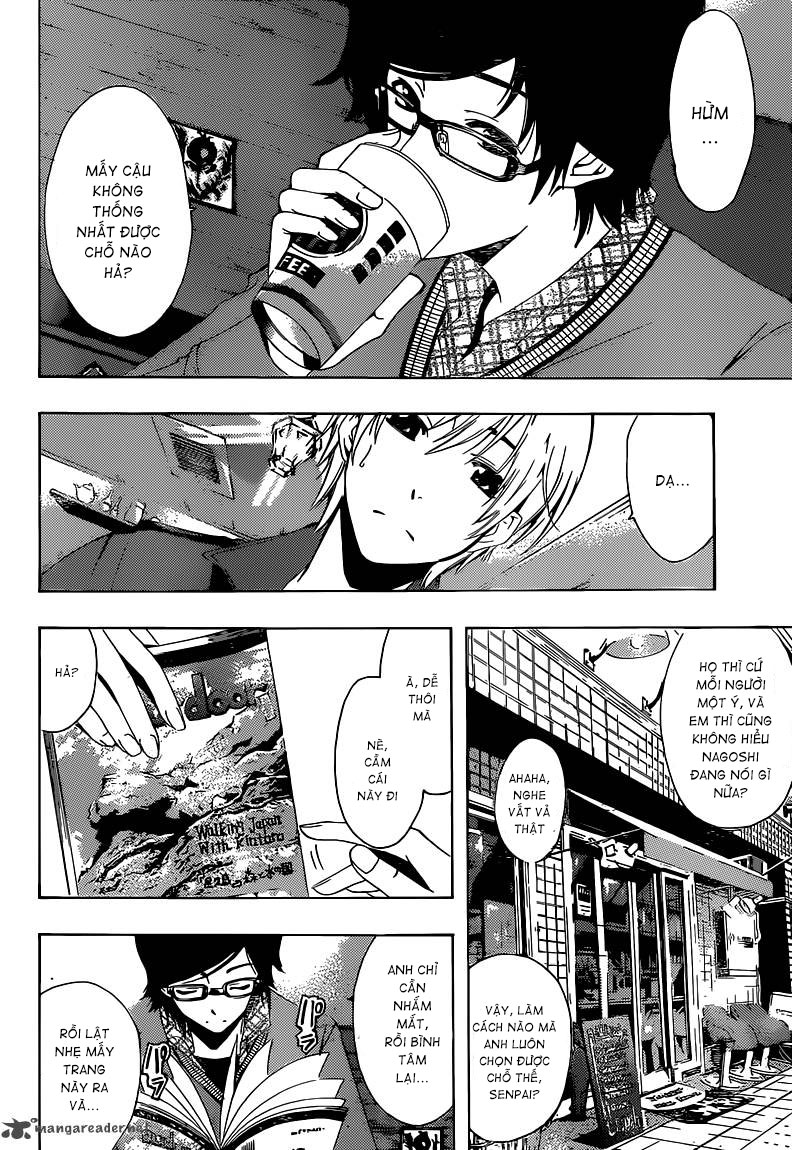 Kimi No Iru Machi: Chương 216