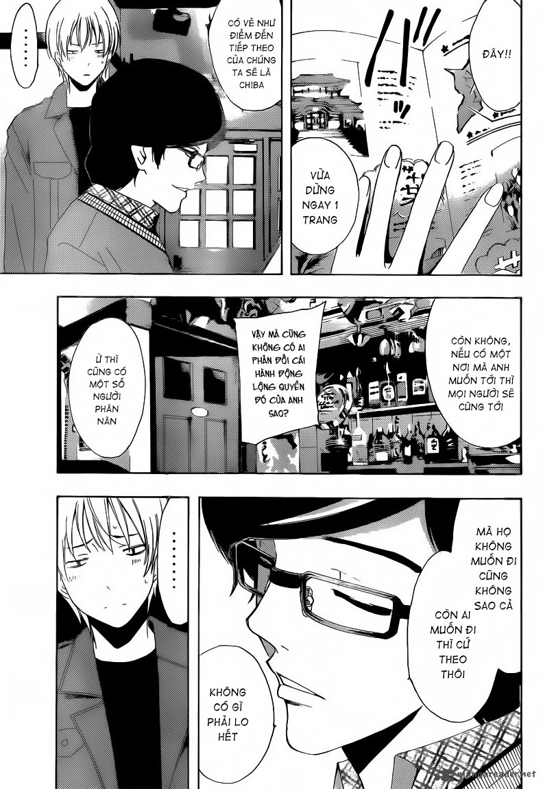 Kimi No Iru Machi: Chương 216