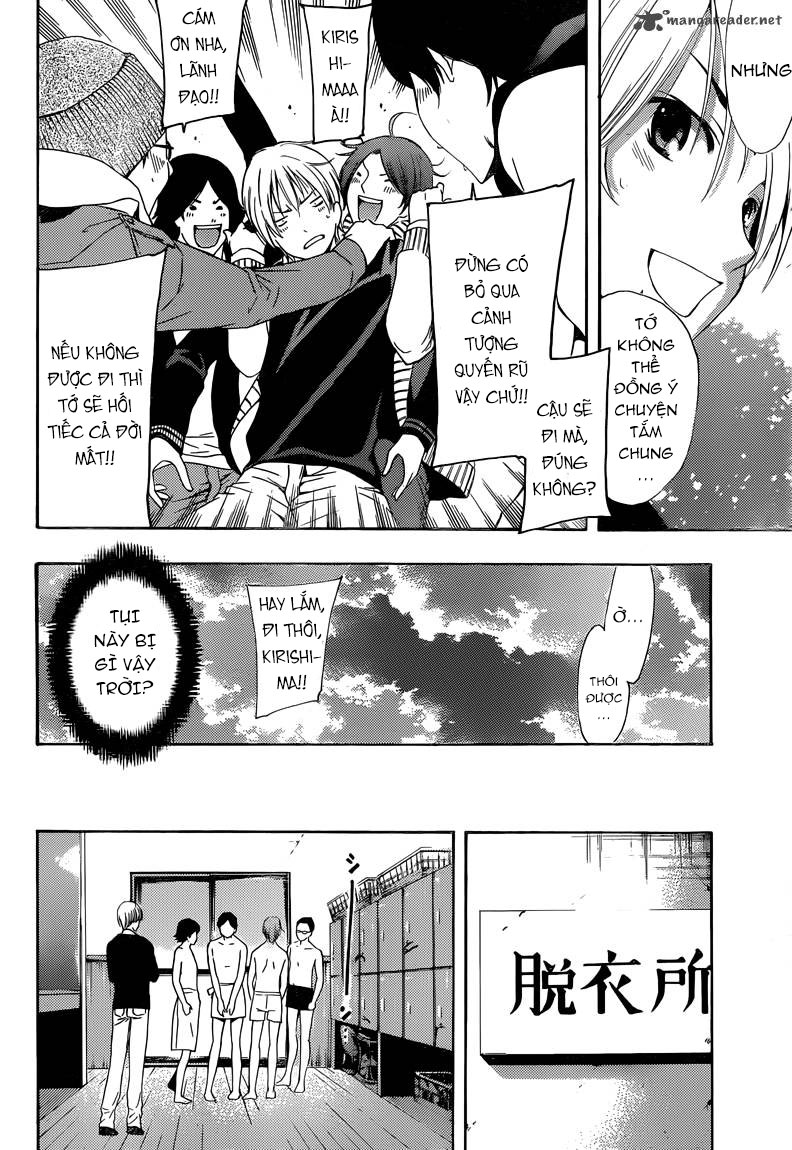 Kimi No Iru Machi: Chương 217