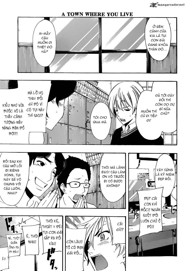 Kimi No Iru Machi: Chương 217