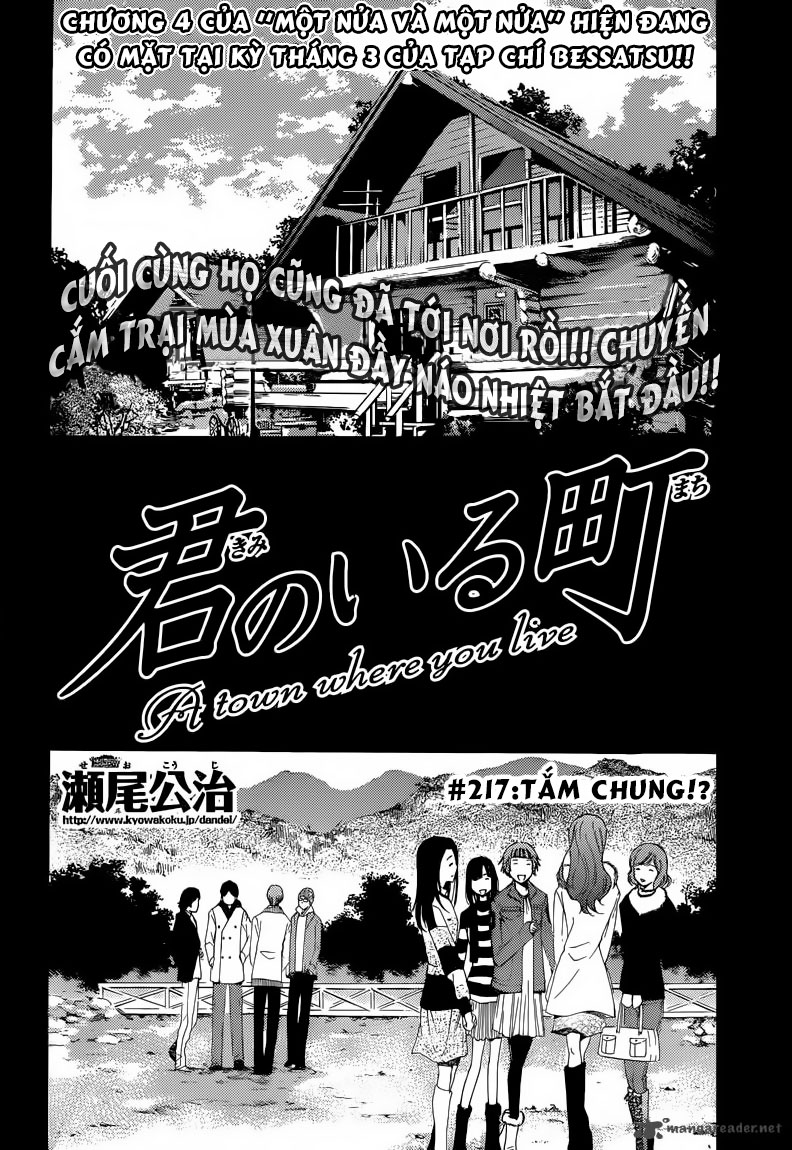 Kimi No Iru Machi: Chương 217