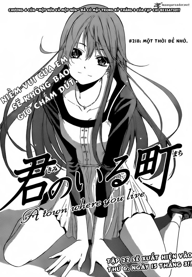 Kimi No Iru Machi: Chương 218