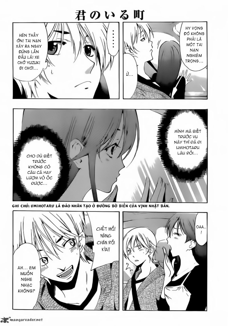Kimi No Iru Machi: Chương 218