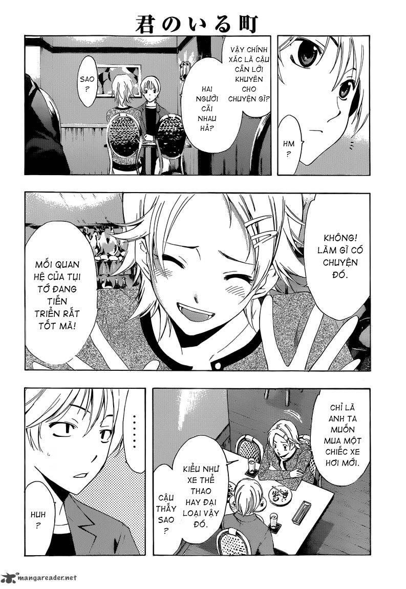 Kimi No Iru Machi: Chương 219