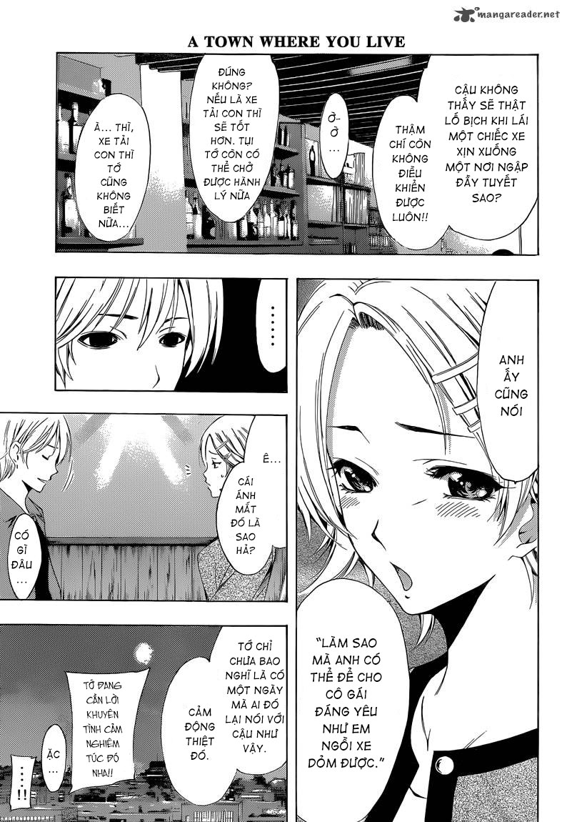 Kimi No Iru Machi: Chương 219